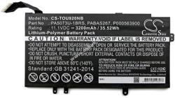 Powery Helyettesítő laptop akku Toshiba típus PA5073U-1BRS
