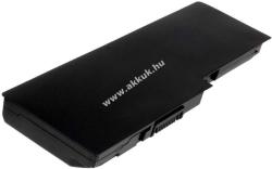 Powery Helyettesítő akku Toshiba Satellite P200-144 7800mAh