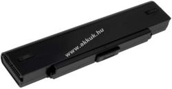 Powery Helyettesítő akku Sony VAIO VGN-CR305E/RC 5200mAh