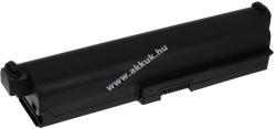 Powery Helyettesítő akku Toshiba Satellite L750D/031 9200mAh
