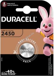 Duracell lithium gombelem CR2450 1db/csom