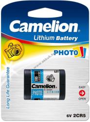 Camelion fotó elem 2CR5M 1db/csom