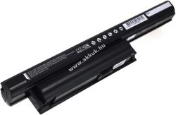 Powery Erős helyettesítő laptop akku Sony VAIO VPC-EB18
