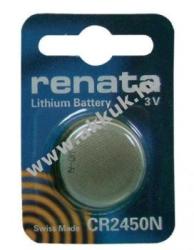 Renata lithium gombelem típus CR2450N 1db/csom