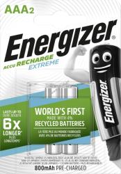 Energizer Extreme akku HR03 Micro AAA 800mAh 2db/csom