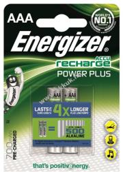Energizer Power Plus AAA 700mAh mikro akku 2db/csom