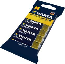 VARTA Longlife Extra Alkaline AA-Mignon ceruza elem 8db/csom. Fóliás kiszerelés