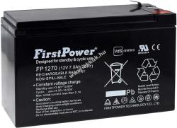 First Power ólom zselés akku szünetmenteshez APC Smart-UPS SC420I 12V 7Ah
