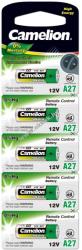 Camelion elem LR27A A27 MN27 távirányító elem 5db/csom