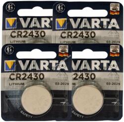 VARTA 4db Lithium gombelem Varta Electronic CR2430 3V 1db/csom