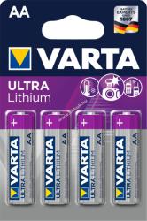 VARTA Ultra Lithium 6106 Elem 4db/csom