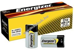 Energizer LR20-EN95-D-Mono góliát alkáli industrial ipari elem 12db/csom