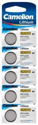 Camelion lithium gombelem CR2016 5db/csom. - Kiárusítás! - A készlet erejéig!