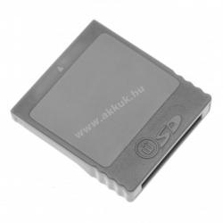 VHBW SD-kártya adapter a Nintendo Wii / GameCube, szürke