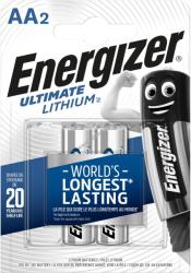 Energizer Ultimate lithium elem elem L91 AA FR6 2db/csomag