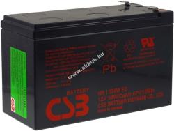 CSB-Battery / Hitachi nagy kisütő áramú ólom akku HR1234WF2 helyettesíti APC Back-UPS BE550G 12V 9Ah