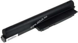 Powery Helyettesítő akku Sony típus VGP-BPL26 6600mAh fekete