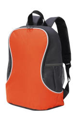Bag Base Rucsac Basic Gri Orange