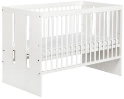 Klups Patut copii din lemn KLUPS Paula Alb (NT0045A-9790)