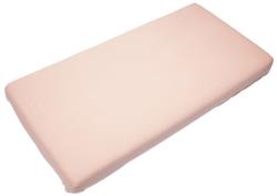 Timboo Cearsaf din Bambus cu Elastic 60 x 120 cm Misty Rose (TM-HL600-531)