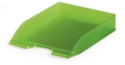 DURABLE Irattálca, műanyag, DURABLE, Basic, áttetsző zöld (DB1701673017) (1701673017)