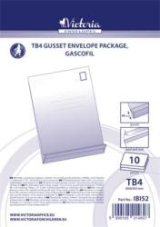 Victoria Redős-talpas tasak csomag, TB4, szilikonos, 40 mm talp, VICTORIA PAPER, barna gascofil (IBI52) (IBI52)