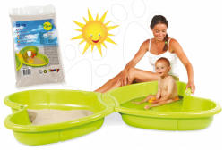 Smoby Set nisipar Fluture Smoby şi nisip igienic pentru jucat 15 kg de la 24 luni (SM310143-2)