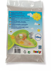 Smoby Nisip igienic pentru jucat Smoby pentru nisipar 15 kg de la 24 luni (SM31000)