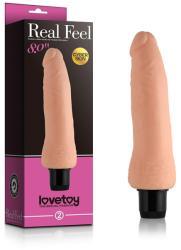Lovetoy Vibrator Realist Multispeed Real Feel Natural 20cm Vibrator