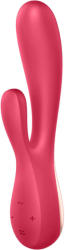 Satisfyer Vibrator Rabbit Mono Flex 20 cm Rosu Satisfyer Free App Vibrator