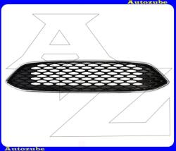 FORD FOCUS MK3 2014.10-2020.02 Hűtődíszrács fekete, krómkerettel "méhsejt mintás" I1050510
