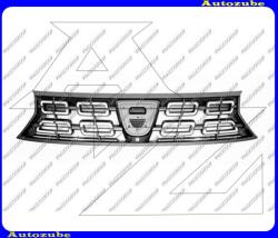 DACIA DUSTER 2 2017.01-2021.08 /XJD/ Hűtődíszrács krómbetéttel "kamera lyukkal" P28X105-1
