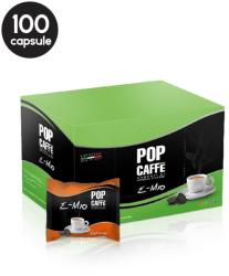 Pop Caffè 100 Capsule Pop Caffe E-Mio Intenso - Compatibile A Modo Mio