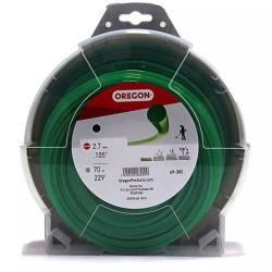  Eredeti Oregon Green fűkasza damil 2.7 mm kör profil - 70 méter (69-382)