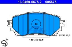 ATE set placute frana, frana disc ATE 13.0460-5675.2 (13.0460-5675.2)