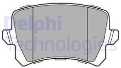 DELPHI set placute frana, frana disc DELPHI LP3247 (LP3247)