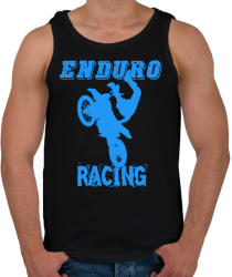 printfashion Enduro racing - Férfi atléta - Fekete (4250895)