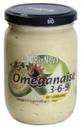 BIONOVA Bio majonéz Omega 3-6-9 240 ml