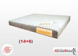 AlvásStúdió Memory Extra Plus (14+6) matrac 150x200 cm - matracwebaruhaz