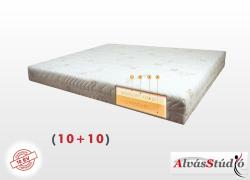 AlvásStúdió Memory X (10+10) matrac 130x200 cm