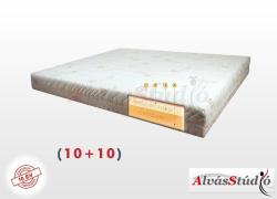 AlvásStúdió Memory X (10+10) matrac 110x210 cm