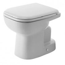 WC, Duravit, D-Code 21100100002, álló, mélyöbítés, alsó kifolyású (DU-21100100002)