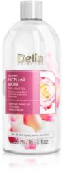 Delia Cosmetics Micellar Water Rose Petals Extract micellás tisztító víz nyugtató hatással 500 ml