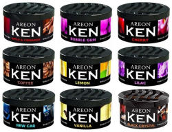 Areon гел ароматизатор за автомобил, ken, 1 брой, Анти-табак