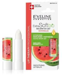 Eveline Cosmetics Balsam de buze Pepene verde - Eveline Cosmetics Lip Therapy Professional Extra Soft Bio Watermelon Lip Balm 4 g