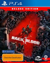 Warner Bros. Interactive Back 4 Blood [Deluxe Edition] (PS4)