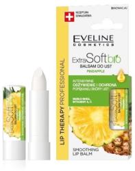 Eveline Cosmetics Balsam de buze Ananas - Eveline Cosmetics Lip Therapy Professional Extra Soft Bio Pineapple Smoothing Lip Balm 4 g