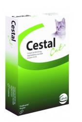  Ceva Sante Antiparazitar Intern Pisici, Cestal Cat Chew, 1 tableta
