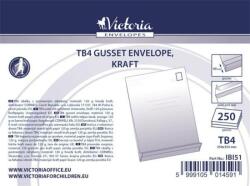 Victoria Redős-talpas tasak, TB4, szilikonos, 40 mm talp, VICTORIA PAPER, barna gascofil (IBI51) (186A5)