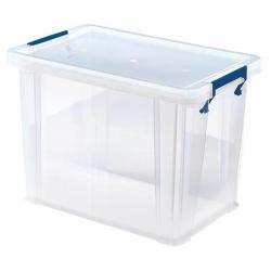 Fellowes Műanyag tároló doboz, átlátszó, 18, 5 liter, FELLOWES, ProStore (IFW77305) (7730501)